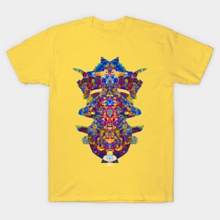 Alien psychedelic fantasy T-Shirt